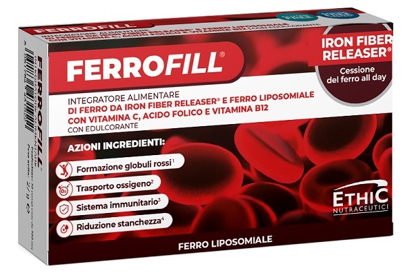 FERROFILL 30 COMPRESSE - farmachicca