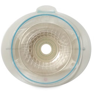 PLACCA PER STOMIA MIO FLEX CONVEX SOFT 50MM FORO RITAGLIABILE 15-40MM 5 PEZZI - farmachicca