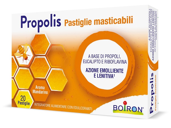 PROPOLIS PASTIGLIE MANDARINO 20 G - farmachicca