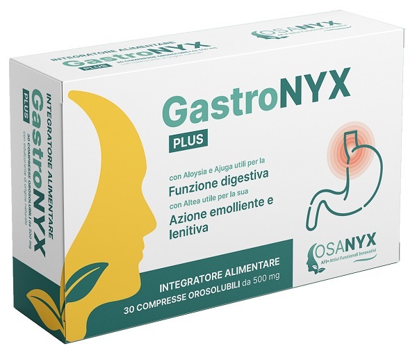 GASTRONYX PLUS 30 COMPRESSE OROSOLUBILI - farmachicca