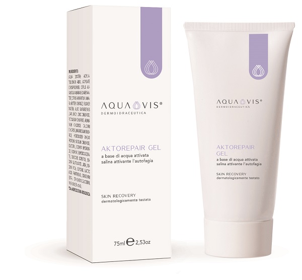 AQUAVIS AKTOREPAIR GEL 75 ML - farmachicca