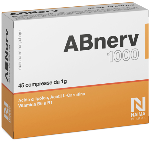 ABNERV 1000 45 COMPRESSE - farmachicca