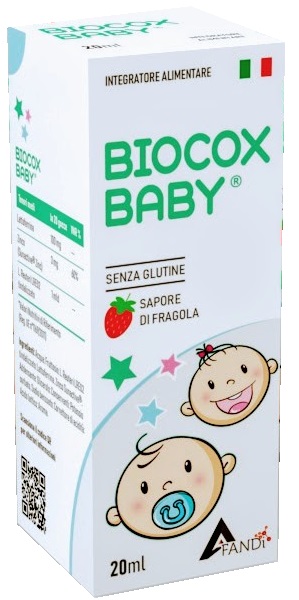 BIOCOX BABY 20 ML - farmachicca