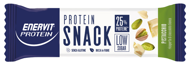 ENERVIT PROTEIN SNACK PISTACCHIO LOW SUGAR 27 G - farmachicca