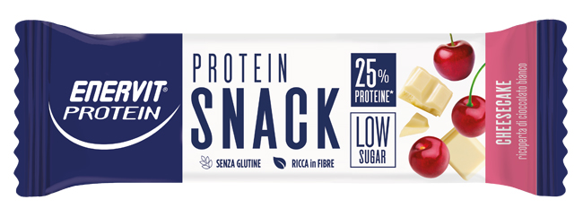 ENERVIT PROTEIN SNACK CHEESCAKE LOW SUGAR 30 G - farmachicca