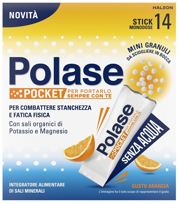 POLASE POCKET 14 STICK MONODOSE - farmachicca