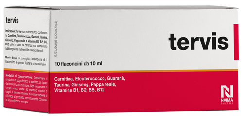 TERVIS 10 FLACONCINI - farmachicca