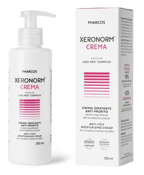 XERONORM PRX PHARCOS 250 ML CREMA ANTIPRURITO PELLI TENDENZA ATOPICA - farmachicca