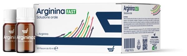 ARGININA FAST 20 FLACONI - farmachicca