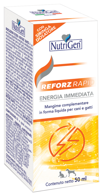 REFORZ RAPID ENERGIA IMMEDIATA 50 ML NUTRIGEN - farmachicca