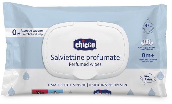 CHICCO SALVIETTE 72 PEZZI PLAQUE - farmachicca