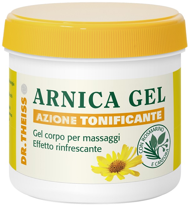 THEISS ARNICA GEL TONIFICANTE 200 ML - farmachicca