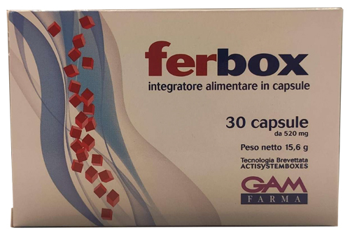 FERBOX 30 CAPSULE - farmachicca