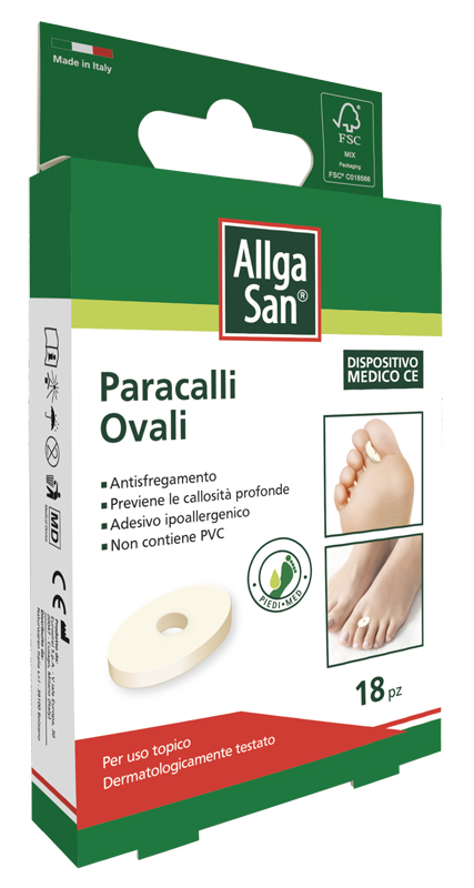 PARACALLI ALLGASAN OVALI LATTICE 18 PEZZI - farmachicca