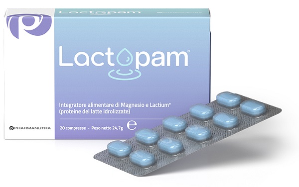 LACTOPAM 20 COMPRESSE - farmachicca