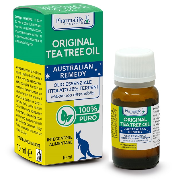 ORIGINAL TEA TREE OIL 10 ML - farmachicca