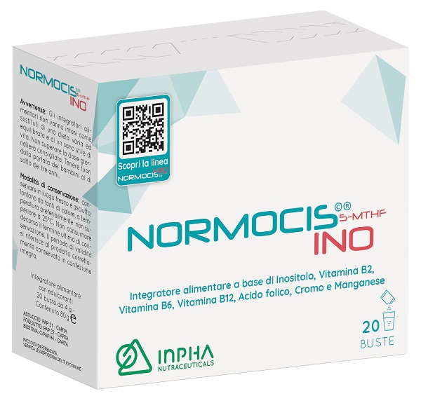 NORMOCIS INO 20 BUSTE DA 5,5 G - farmachicca