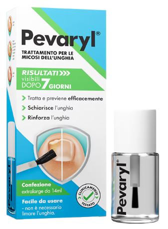 PEVARYL TRATTAMENTO MICOSI UNGHIA 14 ML - farmachicca