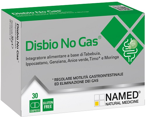 DISBIO NO GAS 30 COMPRESSE - farmachicca