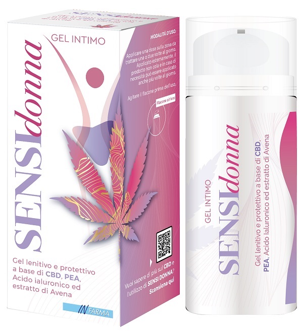SENSIDONNA GEL INTIMO 75 ML - farmachicca