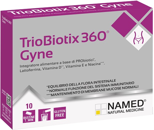 TRIOBIOTIX360 GYNE 10 BUSTINE T-WIN - farmachicca