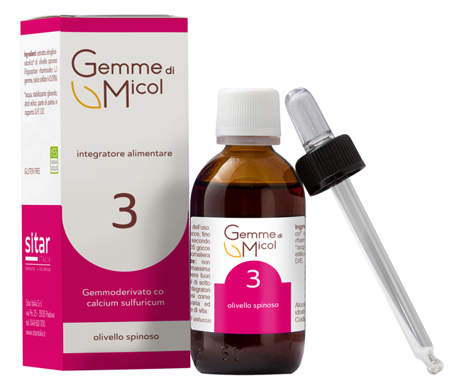 GEMME DI MICOL SOLUZIONE IDROGLICERALCOLICA 3 30 ML - farmachicca