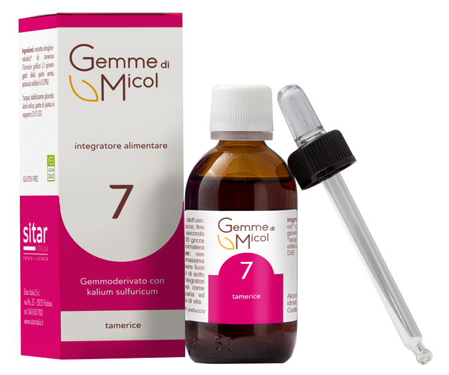 GEMME DI MICOL SOLUZIONE IDROGLICERALCOLICA 7 30 ML - farmachicca