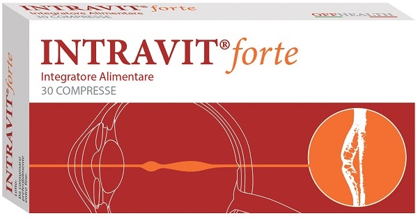 INTRAVIT FORTE 30 COMPRESSE - farmachicca