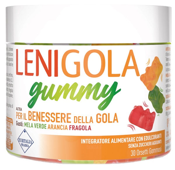LENIGOLA GUMMY 30 ORSETTI GOMMOSI - farmachicca