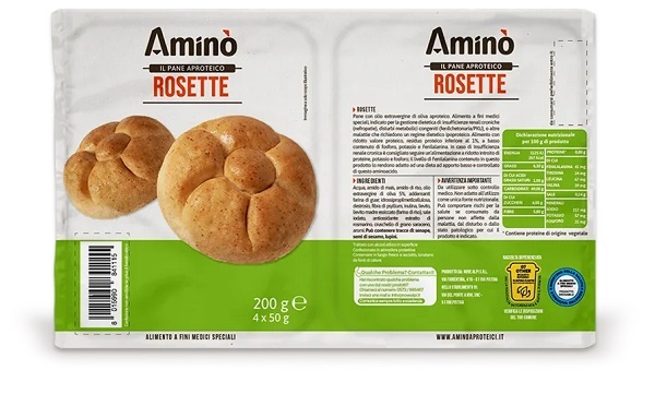 AMINO' ROSETTE 4 BLISTER X 50G - farmachicca