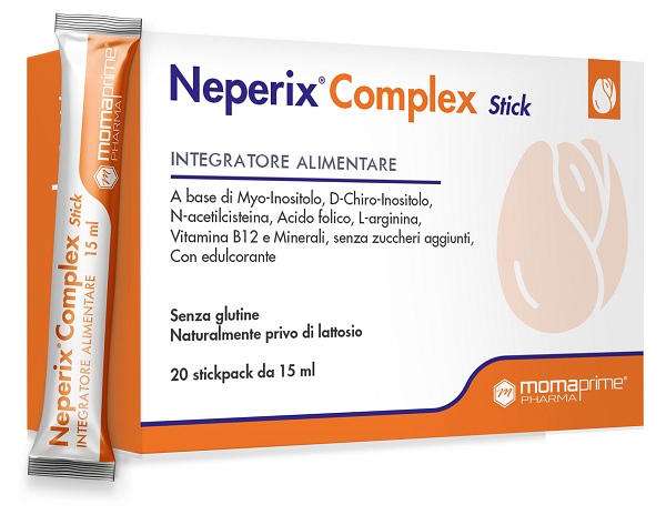 NEPERIX COMPLEX 20 STICKPACK - farmachicca