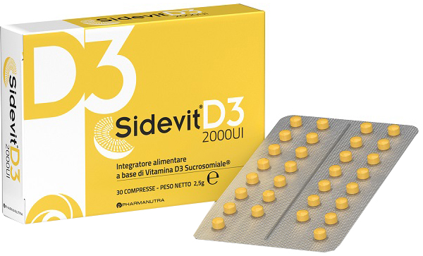 SIDEVIT D3 2000UI 30 COMPRESSE - farmachicca