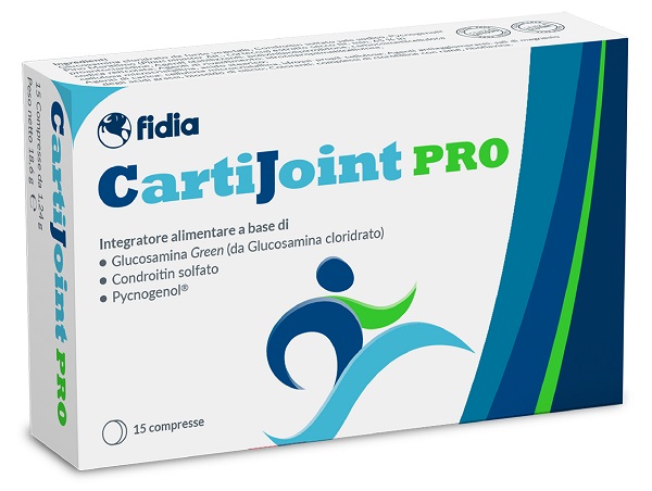 CARTIJOINT PRO 15 COMPRESSE - farmachicca