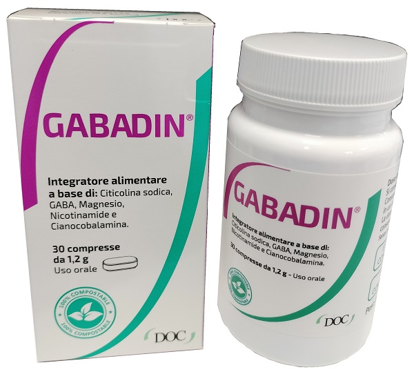 GABADIN 30 COMPRESSE - farmachicca
