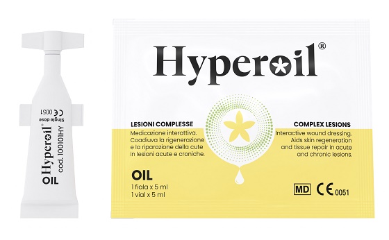 HYPEROIL OLIO FIALA 5 ML LESIONI COMPLESSE - farmachicca