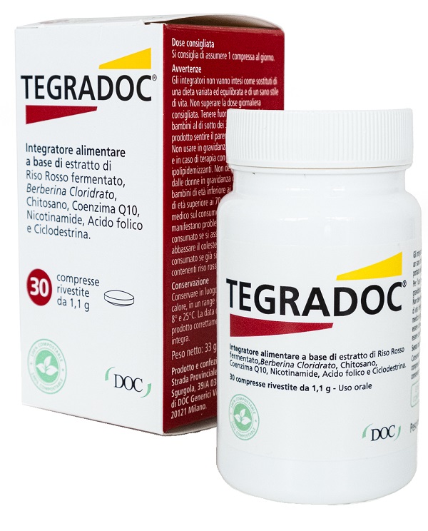 TEGRADOC 30 COMPRESSE RIVESTITE - farmachicca