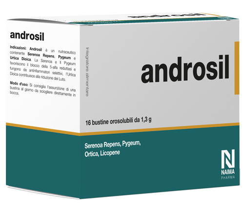 ANDROSIL 16 BUSTINE OROSOLUBILI - farmachicca