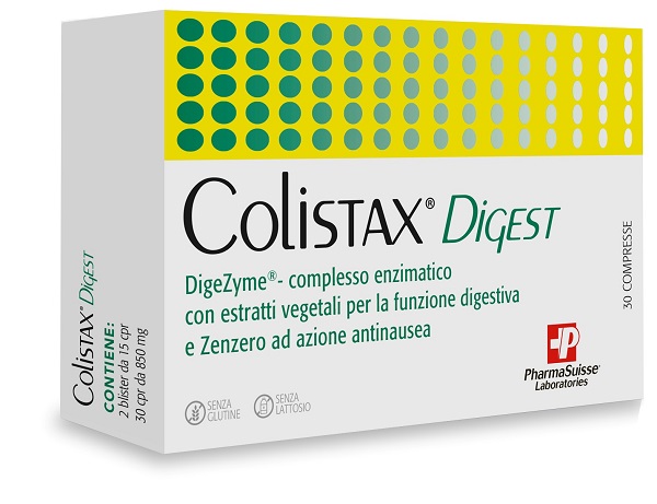 COLISTAX DIGEST 30 COMPRESSE - farmachicca