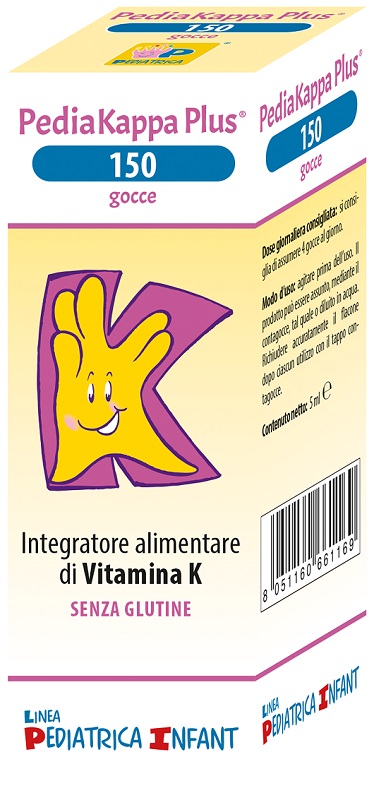 PEDIAKAPPA PLUS 150 ML - farmachicca