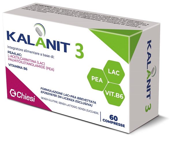 KALANIT 3 60 COMPRESSE DA 1475 MG SENZA GLUTINE, SENZA LATTOSIO, SENZA ZUCCHERI - farmachicca