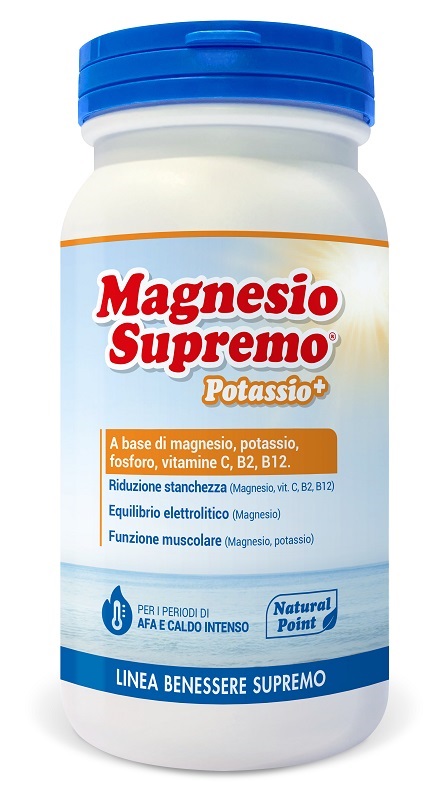 MAGNESIO SUPREMO POTASSIO+ 150 G - farmachicca