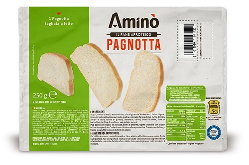 AMINO' PAGNOTTA 250 G - farmachicca