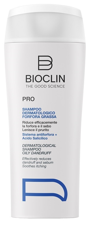 BIOCLIN PRO SHAMPOO FORFORA GRASSA 200 ML - farmachicca