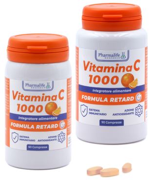 VITAMINA C 1000 90 COMPRESSE - farmachicca