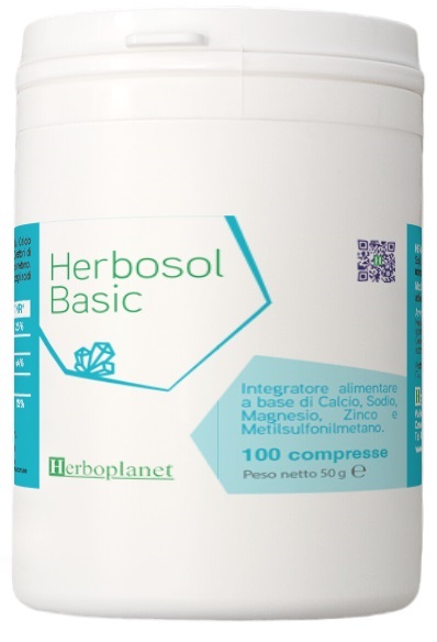 HERBOSOL BASIC 100 COMPRESSE - farmachicca