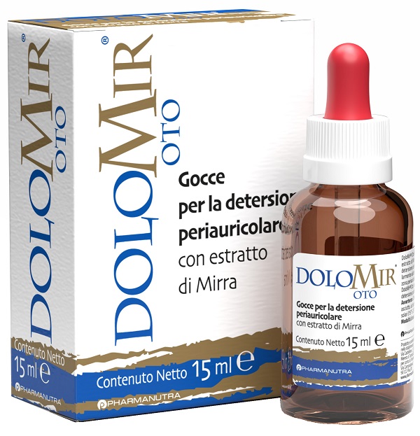 DOLOMIR OTO GOCCE AURICOLARI 15 ML - farmachicca