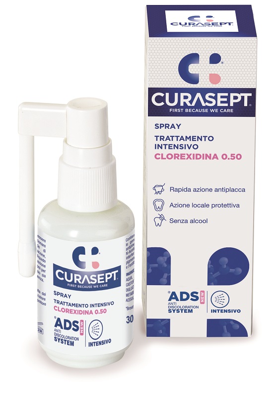 CURASEPT SPRAY 30 ML ADS NEW - farmachicca