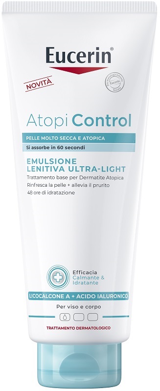 EUCERIN EMULSIONE LENITIVA ULTRA LIGHT 400 ML - farmachicca