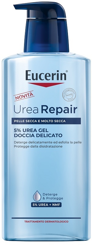 EUCERIN 5% UREA GEL DOCCIA DELICATO 400 ML - farmachicca