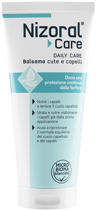 NIZORAL CARE DAILY BALSAMO CUTE & CAPELLI 200 ML - farmachicca